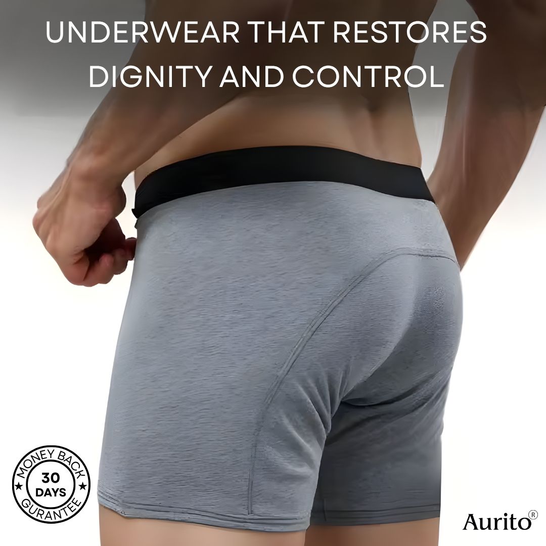 StealthWear™ Men’s Incontinence Boxers