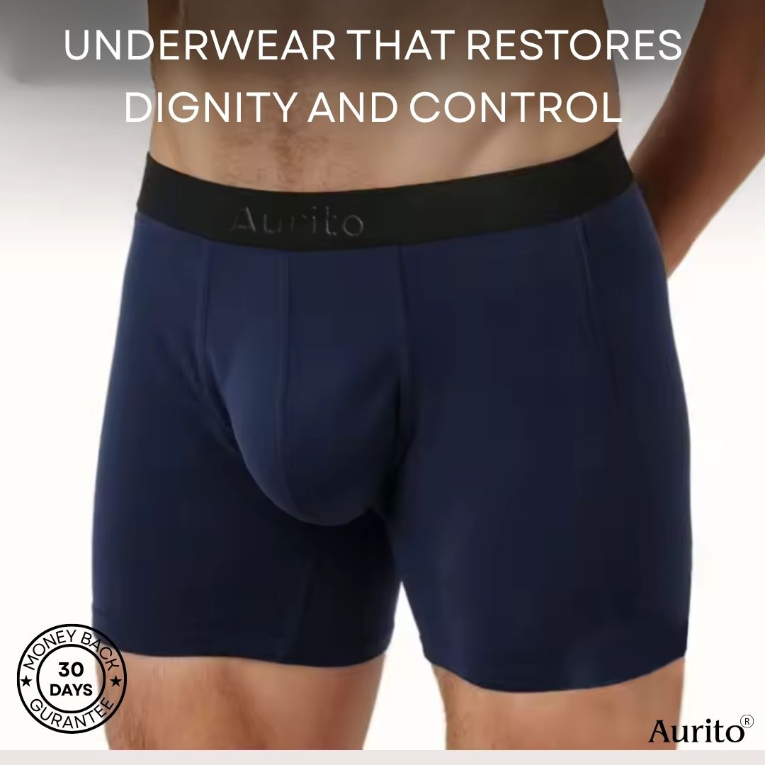 StealthWear™ Men’s Incontinence Boxers