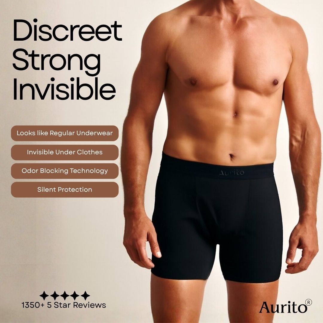 StealthWear™ Men’s Incontinence Boxers