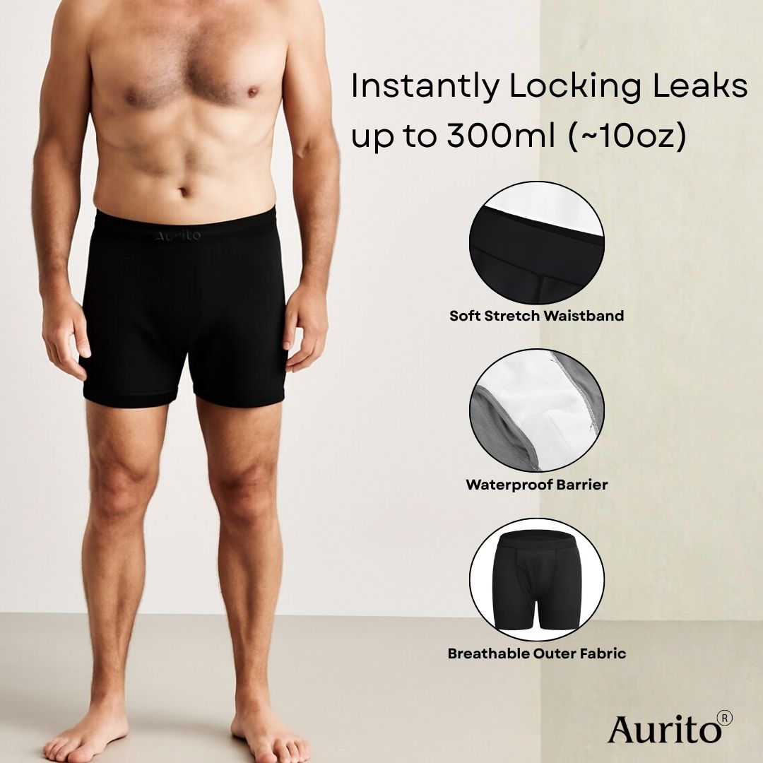 StealthWear™ Men’s Incontinence Boxers