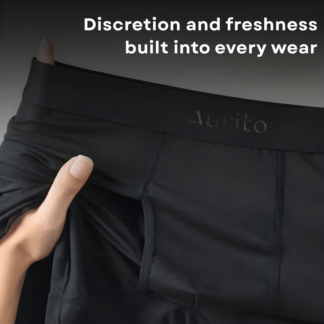 StealthWear™ Men’s Incontinence Boxers