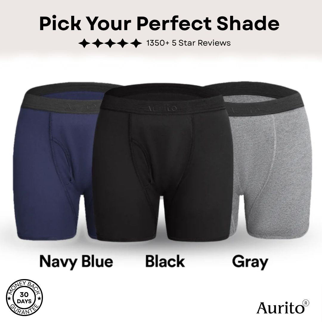 StealthWear™ Men’s Incontinence Boxers