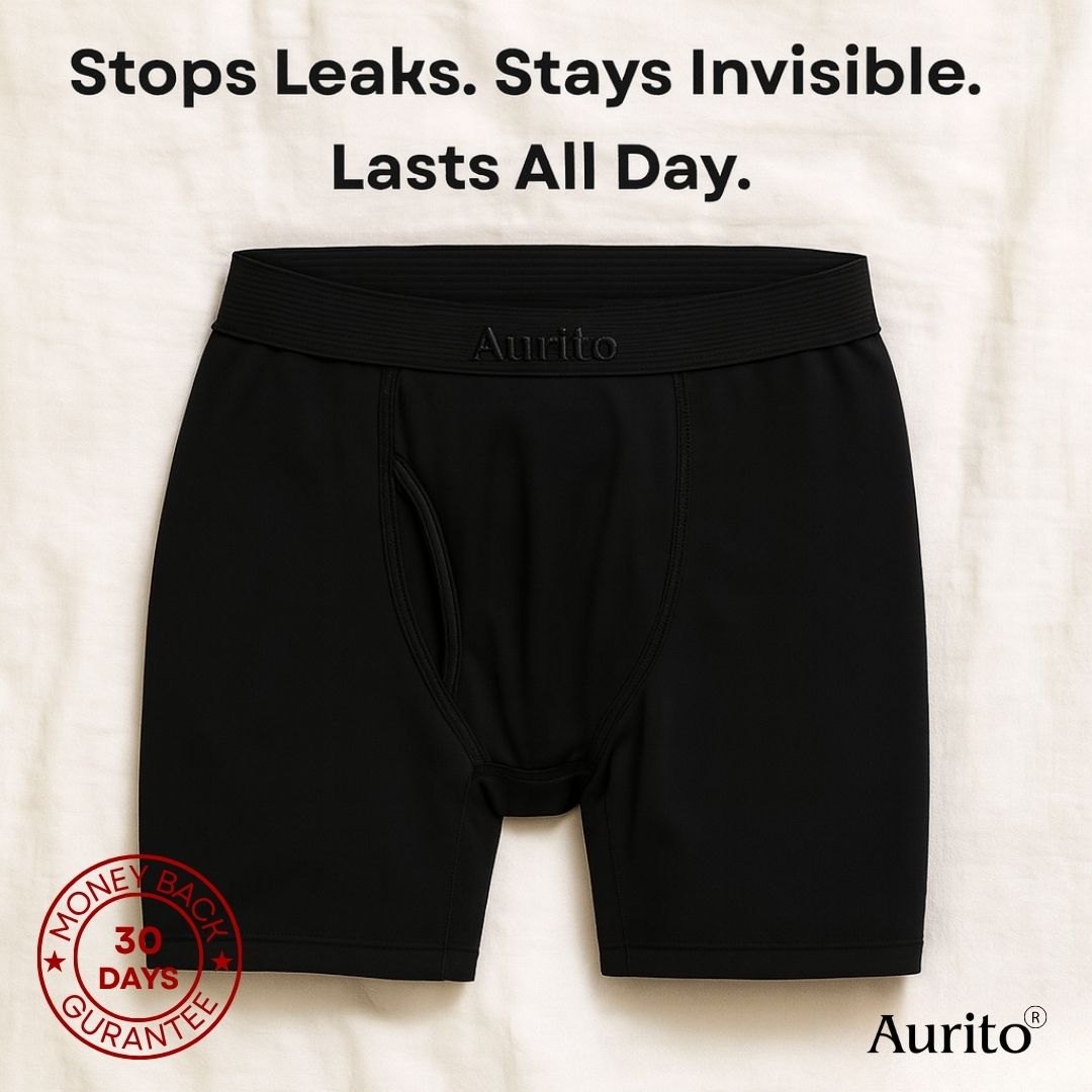 StealthWear™ Men’s Incontinence Boxers