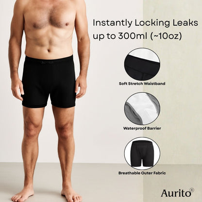 StealthWear™ Men’s Incontinence Boxers