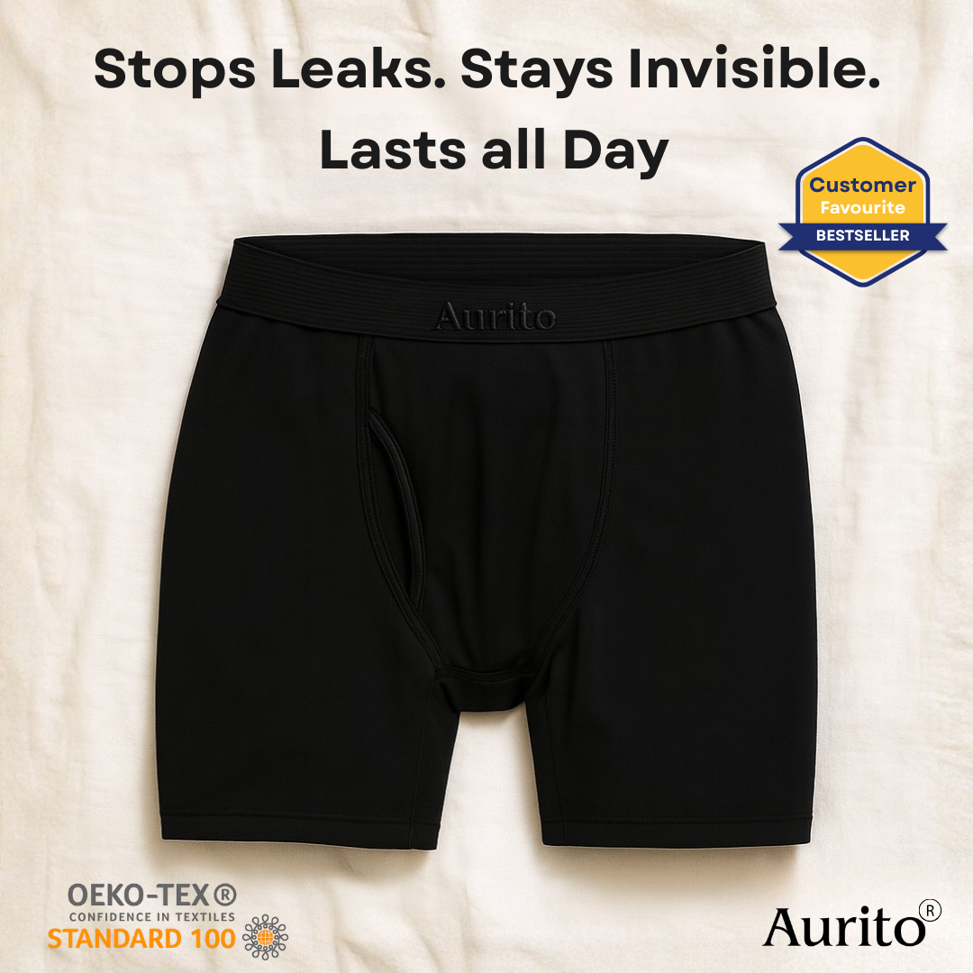 StealthWear™ Men’s Incontinence Boxers