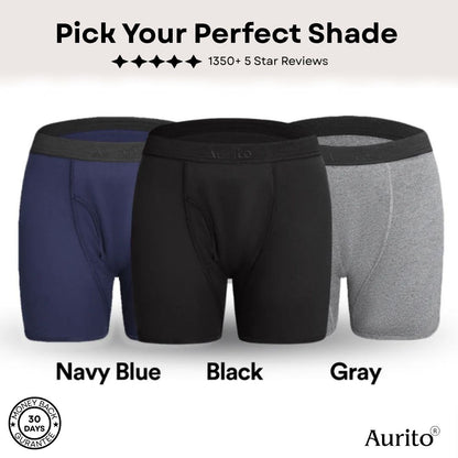 StealthWear™ Men’s Incontinence Boxers