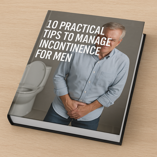 10 Practical Tips to Manage Incontinence for Men
